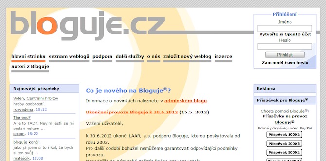 bloguje.cz